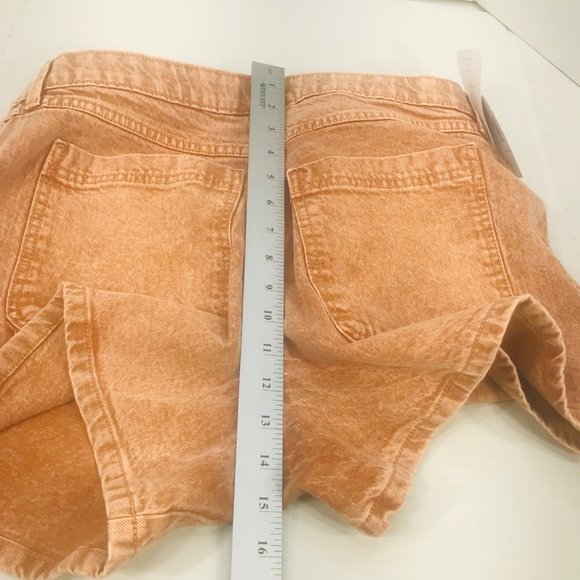 Isabel Maternity Ingrid/Isabel Women's Size 12 Side Panel Brown Carpenter Short - Picture 12 of 16